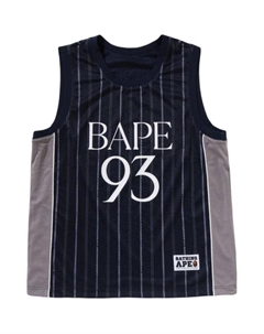 Реверсивный майка Bape Multilogo A bathing ape®