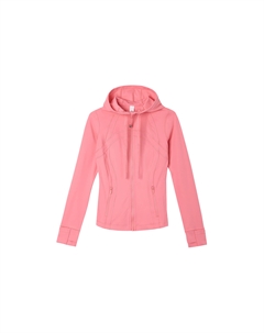 Куртки и пальто женские, розовый Lululemon