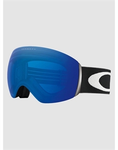 Очки для сноуборда Flight Deck XL Matte Black Goggle, prizm sapphire iridium Oakley