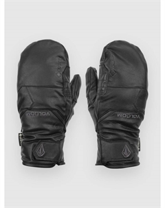 Варежки Gaaas Gore Tex Fäustlinge, black Volcom