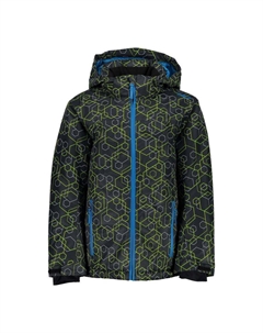 Лыжная куртка для мальчиков, куртка для мальчиков с капюшоном на кнопках, 39W1924 Cmp