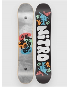 Детский сноуборд Ripper Snowboard 2025 Kids Snowboard, uni Nitro