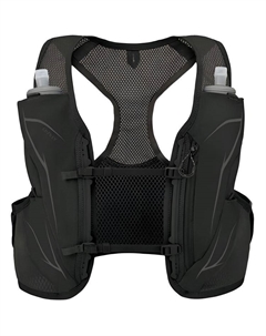 0,5л горный двойной плечевой рюкзак для активного отдыха recycled nylon charcoal gray мужской, Charcoal Osprey