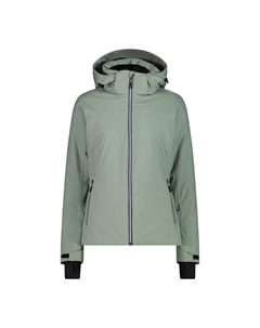 Женская горнолыжная куртка, женская куртка с капюшоном и застежкой-молнией 34W4636 Cmp