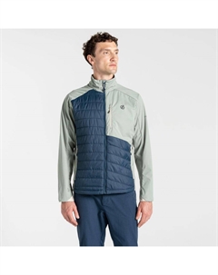 Мужская куртка для походов софтшелл, лёгкая, водонепроницаемая, Mountaineer Hybrid, оранжевая Dare 2b