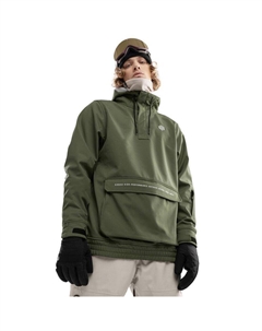 Мужская зимняя спортивная куртка для сноуборда W3 Robson зеленая Siroko