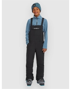 Штаны для сноуборда Fwc'Cruz Kids Bib Pants, black out O`neill