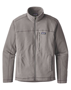 Флисовая куртка Micro D Fleecejacke, feather grey Patagonia