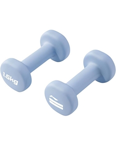 Гантели pvc чугунные unisex Li-ning