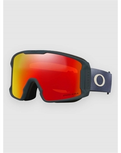 Очки для сноуборда Line Miner M Ink Haze Goggle, prizm snow torch iridium Oakley