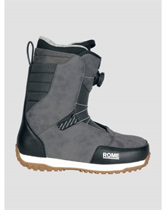 Ботинки для сноуборда Stomp BOA 2025 Snowboard-Boots, black Rome