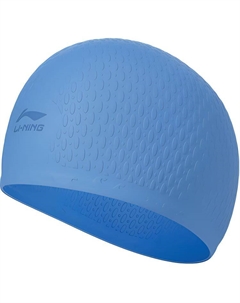 Плавательная шапочка PU Silicone, синий Li-ning
