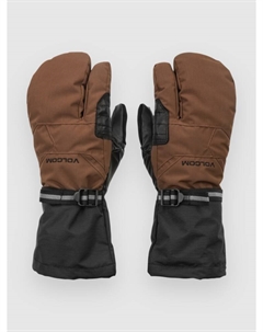 Варежки V.Snow Trigger Fäustlinge, brown Volcom