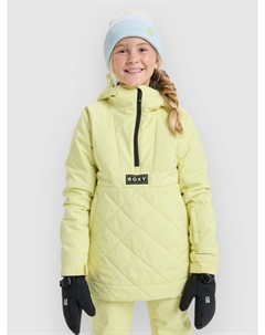 Куртка для сноуборда Radiant Lines Overhead Kids Jacke, yellow pear Roxy