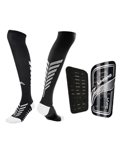 Универсальные футбольные носки, серебро Li-ning