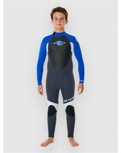 Гидрокостюм Omega 3/2Gb Bz Kids Neoprenanzug, blue Rip curl