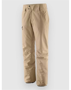 Штаны для сноуборда Insulated Powder Town - Reg Hose, oar tan Patagonia