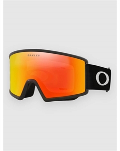 Очки для сноуборда Target Line L Matte Black Goggle, fire iridium Oakley