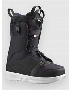 Ботинки для сноуборда Pearl 2026 Snowboard-Boots, blackwhitegold Salomon