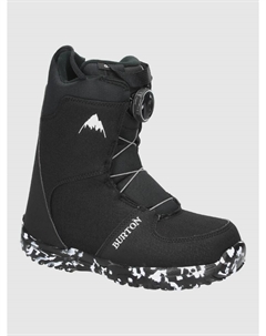 Ботинки для сноуборда Grom BOA 2024 Kids Snowboard-Boots, black Burton