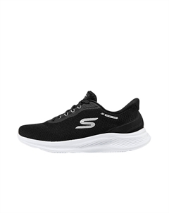Женские кроссовки для бега, черно-белый Skechers