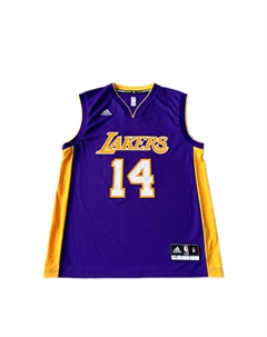 Баскетбольная майка унисекс, фиолетовый Adidas