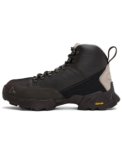 Короткие ботинки Outdoor мужские Brown Black Roa