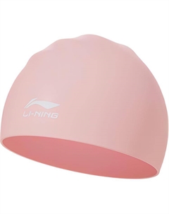 Плавательная шапочка PU Silicone, розовый Li-ning