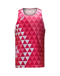 Беговая майка мужская red Asics