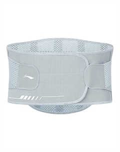 Женский корсет для поддержки спины, серый Li-ning