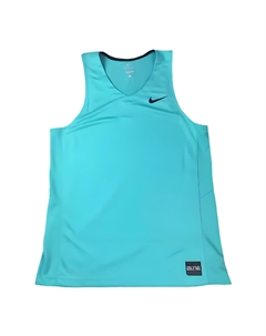 Баскетбольная майка мужская небесно-голубая Nike