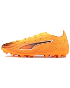 Кроссовки ULTRA 6 Soccer Shoes Men's Yellow Puma