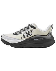 Женские беговые кроссовки бежевые Beige Skechers