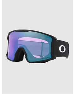 Очки для сноуборда Line Miner L Matte Black Goggle, prizm snow iced iridium Oakley