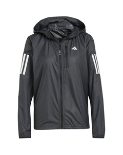 Куртка владеет бегом, черный Adidas