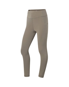 Женские йога-штаны brown Li-ning