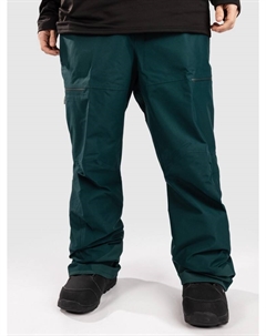 Штаны для сноуборда Powder Town - Reg Hose, cascade green Patagonia