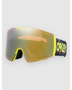 Очки для сноуборда Fall Line L Jaxson Black Goggle, prizm snow rose gold ir Oakley