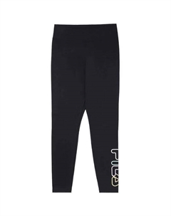 Женские йога-штаны, черный Fila