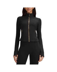 Йога-кофта для женщин, черный/золотой Lululemon