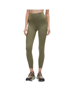 Быстрые и свободные йога-штаны 25' women's, зеленый Lululemon