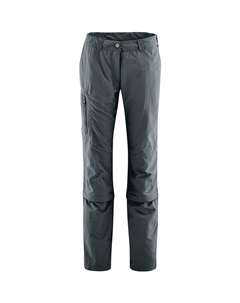 Брюки Fulda на молнии, черный Maier sports