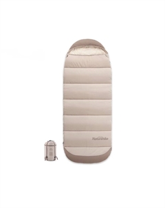 Спальный мешок для улицы, коричневый Naturehike
