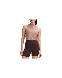 Женская майка для йоги, светло-розовый Lululemon