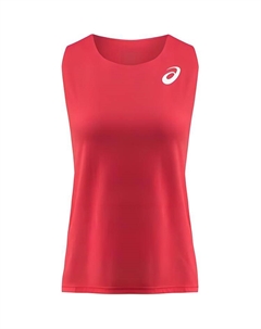Беговая майка Women's Red Asics