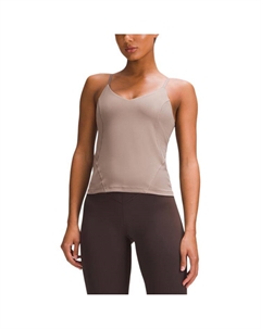 Топ Align Collection, серо-коричневый Lululemon