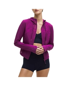 Кроп-топ для йоги женский, фиолетовый Lululemon