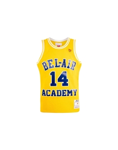 Баскетбольная майка Unisex Yellow Mitchell ness