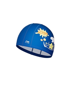 Детская плавательная шапочка PU Dark Blue Li-ning