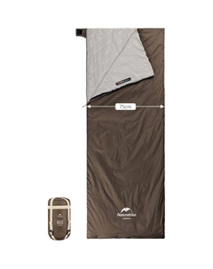 Спальный мешок для улицы, коричневый Naturehike